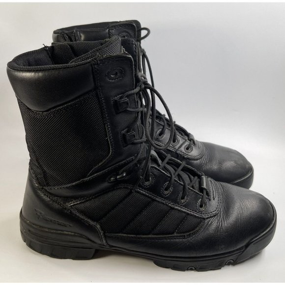 Bates Other - Bates Mens Ultralite Tactical Sport Combat Side Zip Military Boot Black Size 13